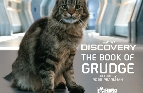 “Star Trek Discovery: The Book of Grudge: Book’s Cat from Star Trek Discovery” Review by Warpfactortrek.com