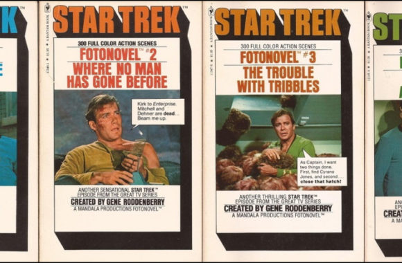 Tuesday Trekkin’: the Star Trek “Fotonovels.”