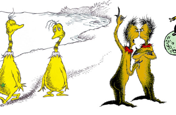 Bombshell in the Star Trek/Dr. Seuss MASH-UP infringement lawsuit: are SNEETCHES and ZAKS in the PUBLIC DOMAIN???
