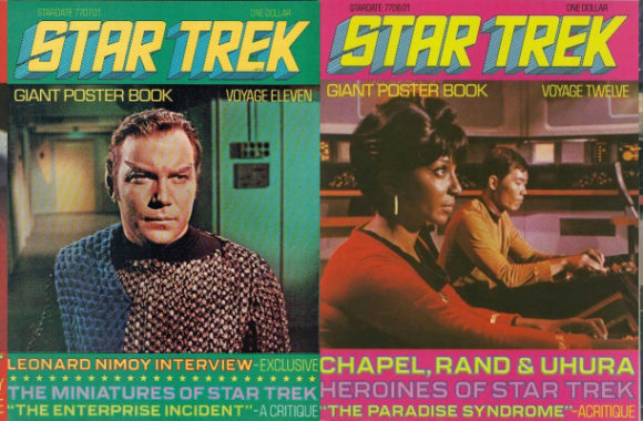 Tuesday Trekkin’: the Star Trek Giant Poster Books.