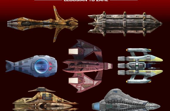 “Star Trek Shipyards: The Delta Quadrant Vol. 2 – Ledosian to Zahl” Review by Treknews.net