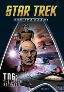 Eaglemoss Graphic Novel Collection #5: TNG: The Space Between