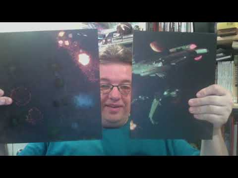 Star Trek Adventures Klingon Empire dice pack and gamemaster toolkit unboxing