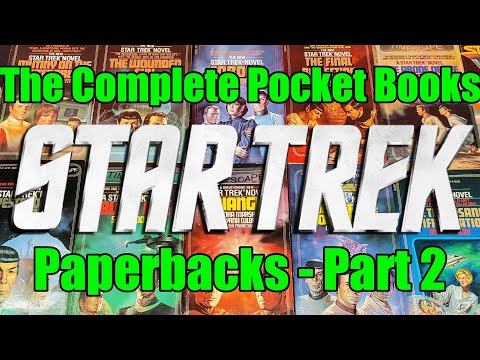 The Complete – Star Trek – TOS – Pocket Books – Timescape’s Demise – Part 2 – The Wrath of Khan!