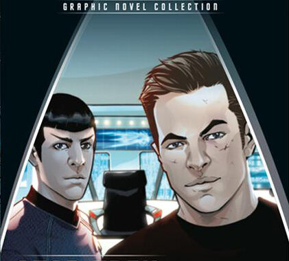 Eaglemoss Graphic Novel Collection #7: The Official Motion Picture Adaptation