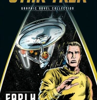 Eaglemoss Graphic Novel Collection #9: Early Voyages Book Part 1