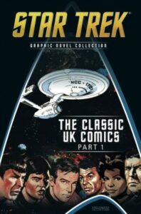 Eaglemoss Graphic Novel Collection #10: The Classic UK Comics Book Part 1