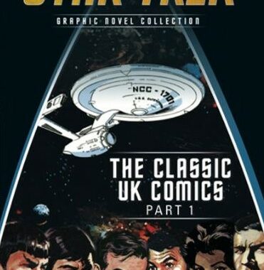 Eaglemoss Graphic Novel Collection #10: The Classic UK Comics Book Part 1