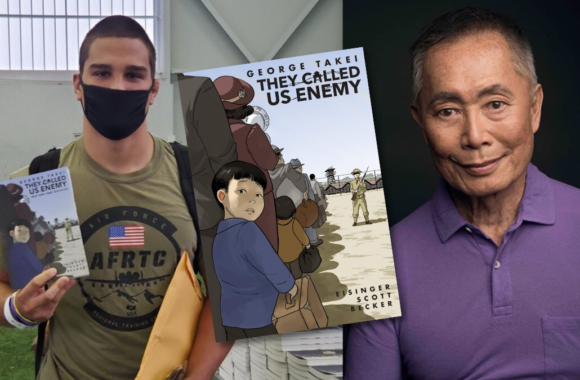 U.S. Air Force Academy distributes George Takei’s They Called Us Enemy to cadets as part of “One Book. One USAFA.” program
