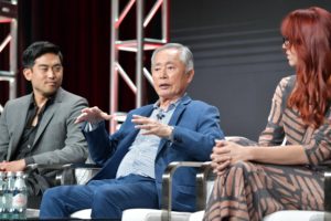 George Takei has graphic novel chosen for US Air Force Academy program
