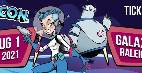 GalaxyCon Raleigh Is This Weekend!
