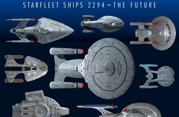 “Star Trek Shipyards Star Trek Starships: 2294 to the Future The Encyclopedia of Starfleet Ships” Review by Thefutureoftheforce.com
