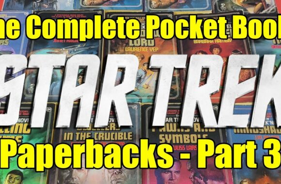 Vintage Pocket Books Star Trek Paperbacks Part 3 Just Killing Time Second Version