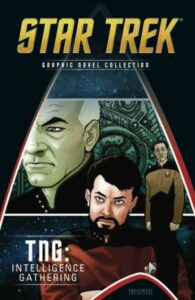 Eaglemoss Graphic Novel Collection #11: TNG: Intelligence Gathering