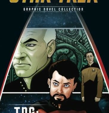 Eaglemoss Graphic Novel Collection #11: TNG: Intelligence Gathering
