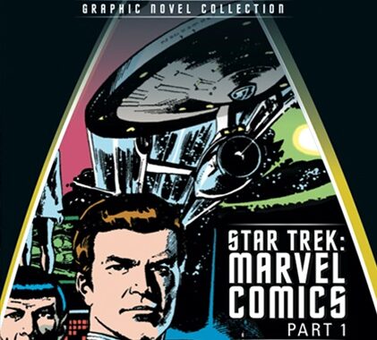 Eaglemoss Graphic Novel Collection #13: Star Trek: Marvel Comics Part 1