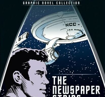Eaglemoss Graphic Novel Collection #15: The Newspaper Strips Volume 1