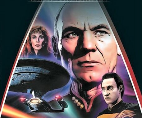 Eaglemoss Graphic Novel Collection #16: TNG: Ghosts