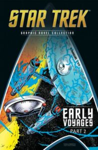 Eaglemoss Graphic Novel Collection #18: Early Voyages Part 2