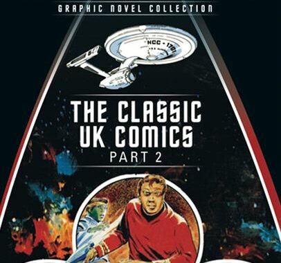 Eaglemoss Graphic Novel Collection #20: The Classic UK Comics Part 2