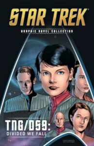 Eaglemoss Graphic Novel Collection #22: TNG/DS9: Divided We Fall