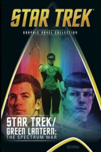 Eaglemoss Graphic Novel Collection Special Edition #1: Star Trek / Green Lantern: The Spectrum War