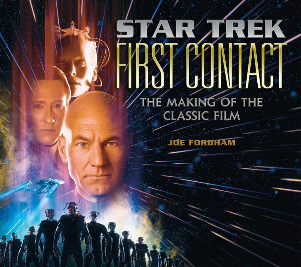 61Mpf2Ov1OL Star Trek: First Contact: The Making of the Classic Film Review by Borg.com