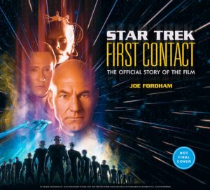 New Book Added: “Star Trek First Contact: The Official Story of the Film”