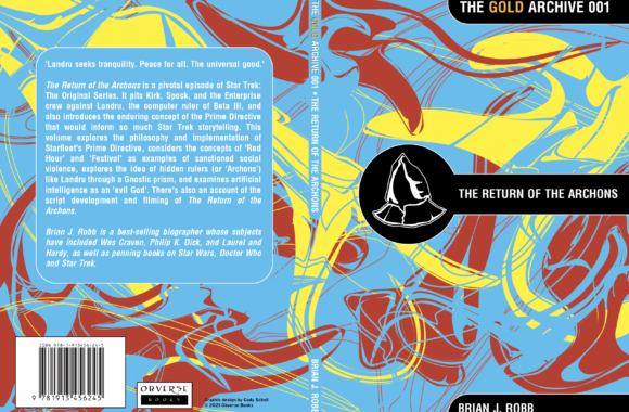 “The Gold Archive: The Return of the Archons” Review by Shastrix.com