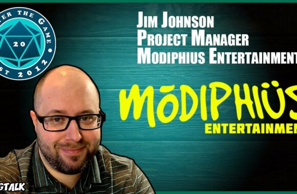 Modiphius Entertainment Project Manager Jim Johnson Talks Star Trek Adventures on RPG Talk With Juce
