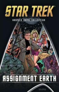 Eaglemoss Graphic Novel Collection #23: Assignment Earth