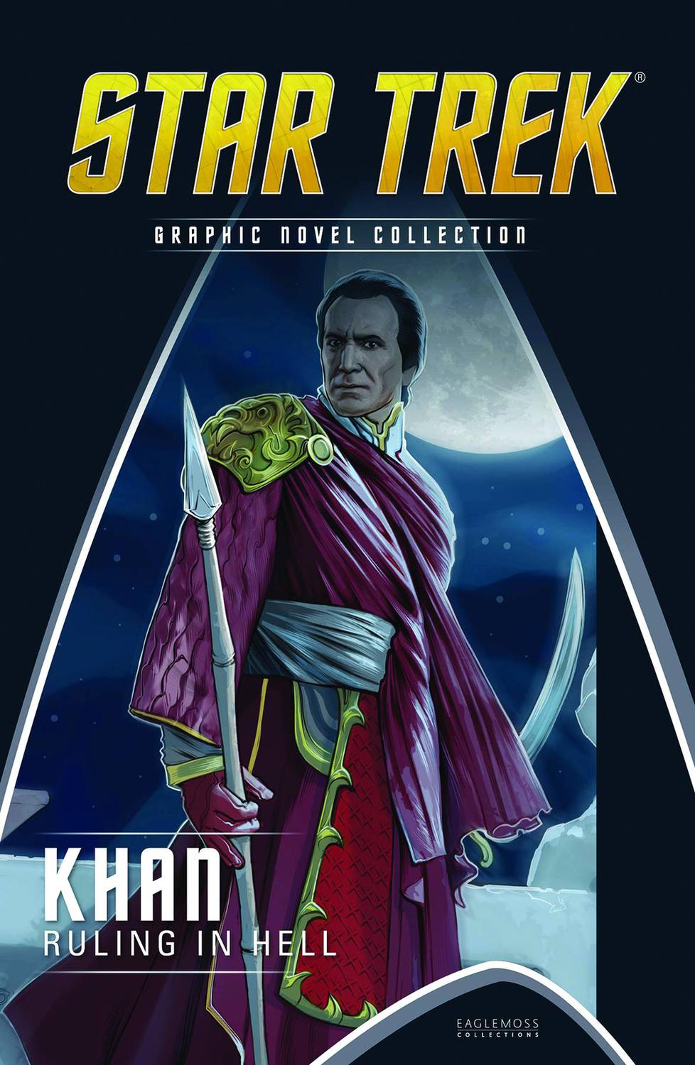 Eaglemoss Graphic Novel Collection #26: Khan Ruling In Hell