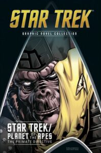 Eaglemoss Graphic Novel Collection Special Edition #2: Star Trek/Planet of the Apes: The Primate Directive Book