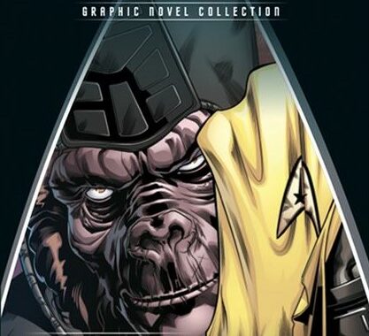 Eaglemoss Graphic Novel Collection Special Edition #2: Star Trek/Planet of the Apes: The Primate Directive Book