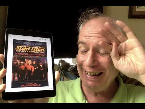 Book Trek 2021: Encounter at Farpoint! #booktrek2021