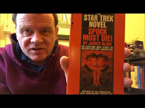 Bookcase 17 Shelf 1 Shelf Tour – Star Trek