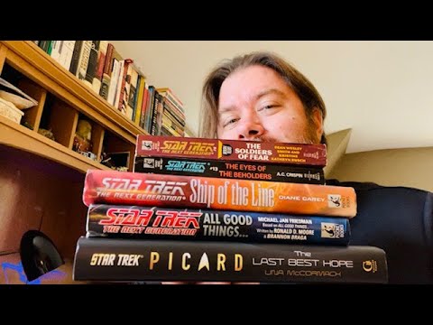 BOOK TREK 2021 | TNG TBR