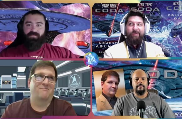 BEYOND TREK – VIRTUAL TREK CON PREMIERE – Dayton Ward, author of Star Trek: Coda “Moments Asunder”