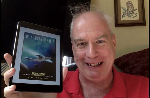 Book Trek 2021: Do Comets Dream? #booktrek2021