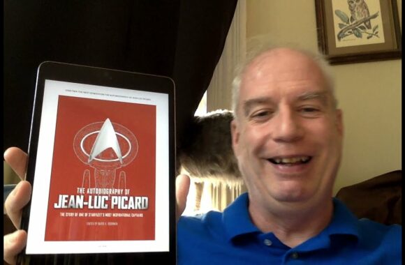 Book Trek 2021: The Autobiography of Jean-Luc Picard! #booktrek2021