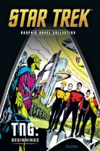 Eaglemoss Graphic Novel Collection #27: TNG: Beginnings