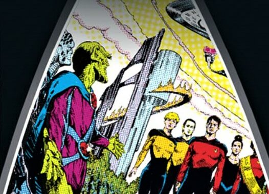 Eaglemoss Graphic Novel Collection #27: TNG: Beginnings