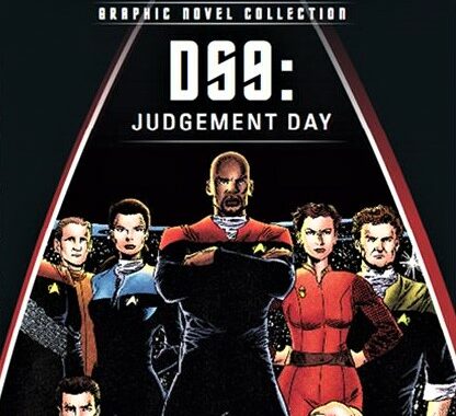 Eaglemoss Graphic Novel Collection #28: DS9: Judgement Day