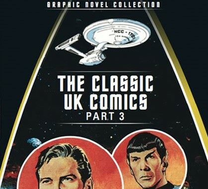 Eaglemoss Graphic Novel Collection #29: The Classic UK Comics Part 3