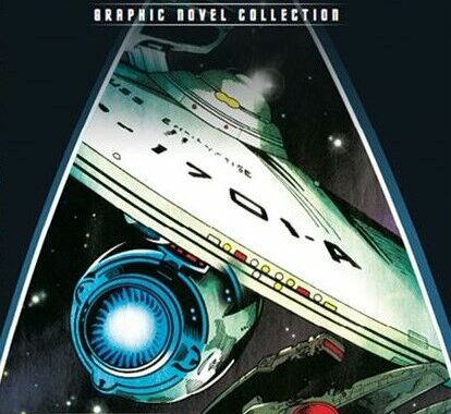 Eaglemoss Graphic Novel Collection #30: Early Voyages Part 3