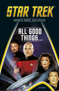 Eaglemoss Graphic Novel Collection #140: Star Trek: All Good Things…