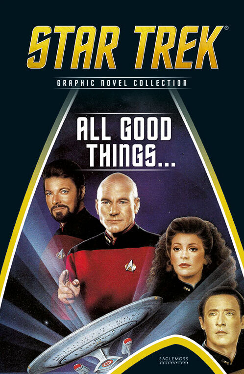 Eaglemoss Graphic Novel Collection #140: Star Trek: All Good Things...