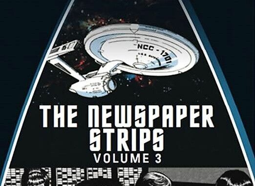 Eaglemoss Graphic Novel Collection #34: The Newspaper Strips Volume 3