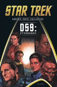 Eaglemoss Graphic Novel Collection #37: DS9: Stowaway