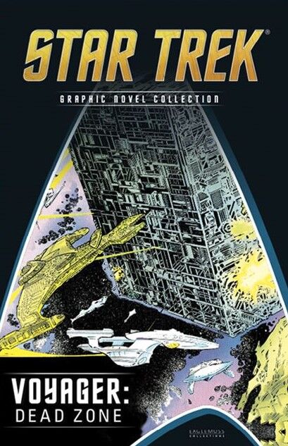 Eaglemoss Graphic Novel Collection #38: Voyager: Dead Zone